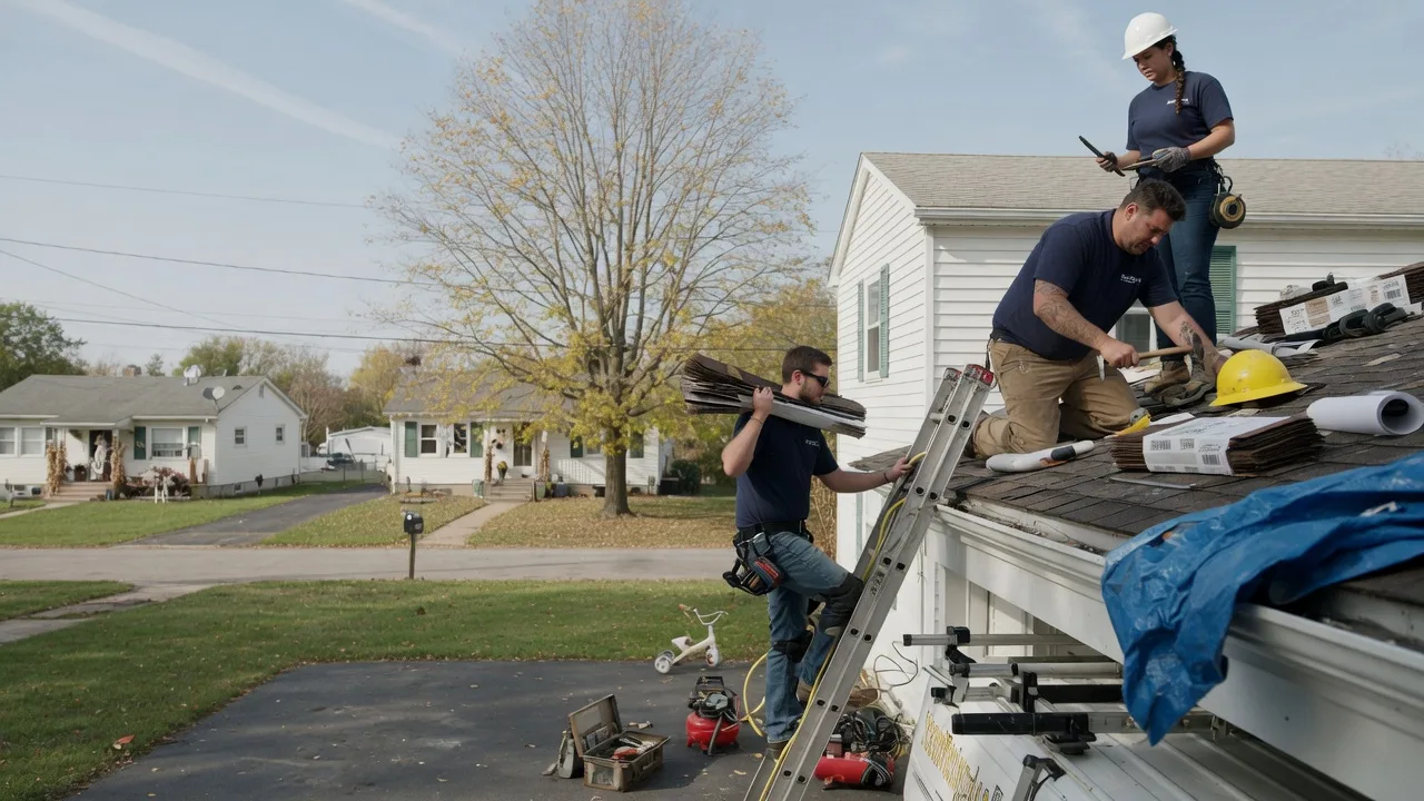 Local Roofing Contractors in Rosholt, SD near me